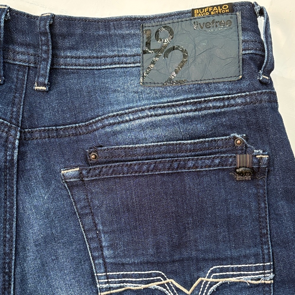 Men's Buffalo David Bitton Jeans 31x30 - Picture 4 of 7